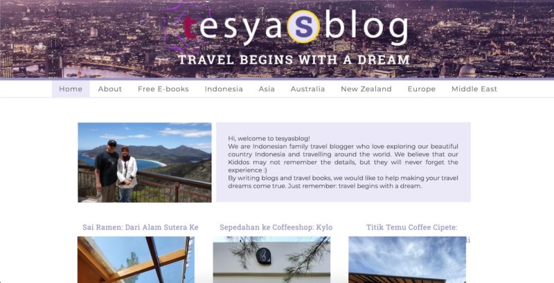 blog travel yang best