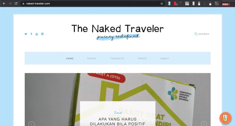 blog travel yang best