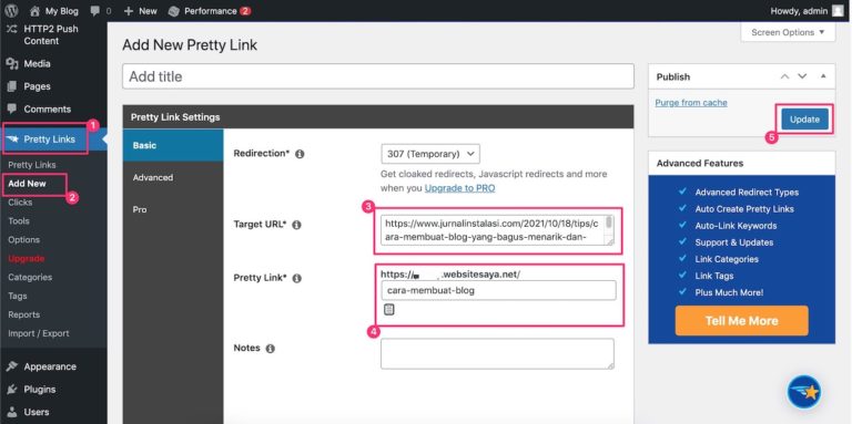 Begini Cara Membuat Dan Contoh URL Blog Untuk Menaikkan Peringkat SEO