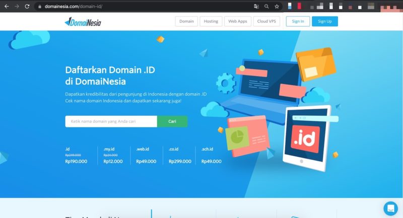 domain my id