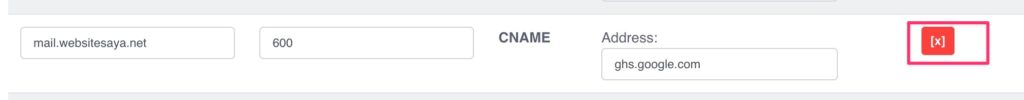 Cara Konfigurasi DNS Email Hosting (Mailspace) Untuk Admin 7