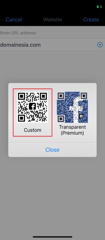 cara membuat qr code