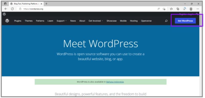 wordpress gratis