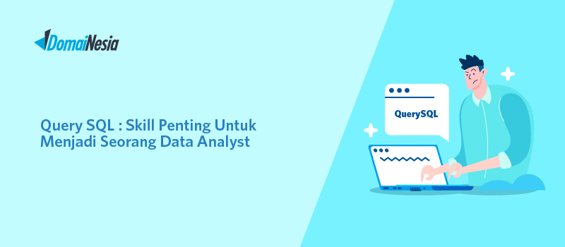 Query SQL : Skill Penting Untuk Menjadi Seorang Data Analyst - DomaiNesia