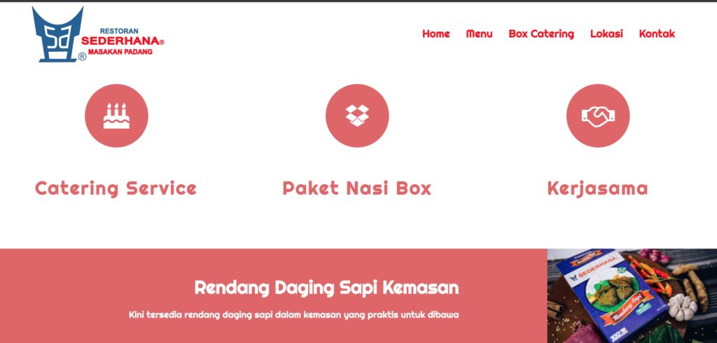 website restoran