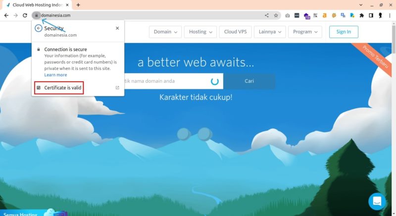 cara mudah cek website penipuan