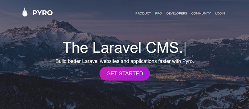 cms laravel