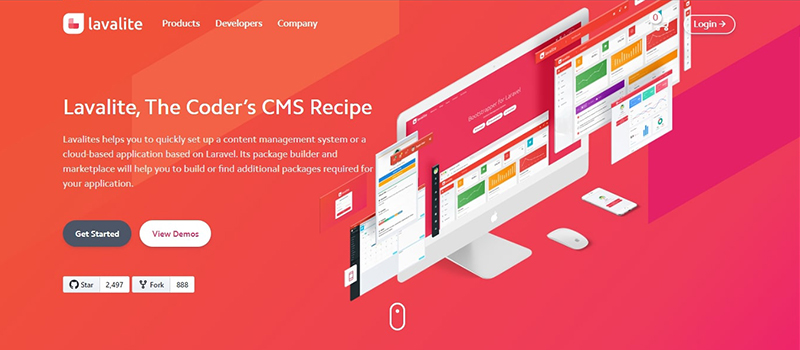 cms laravel