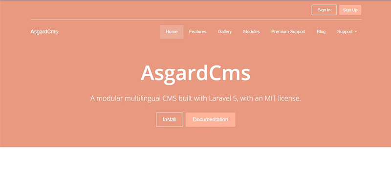 cms laravel