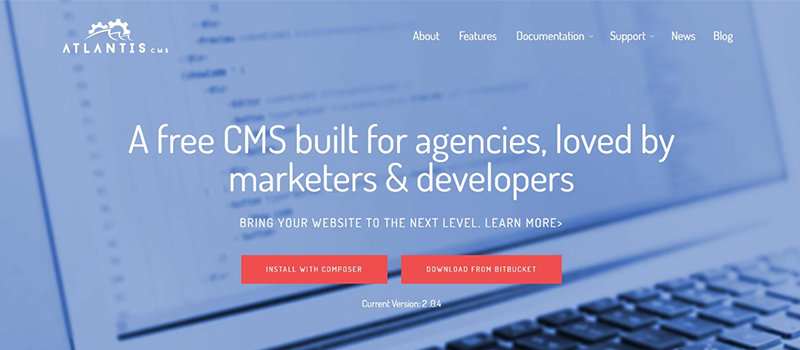 cms laravel