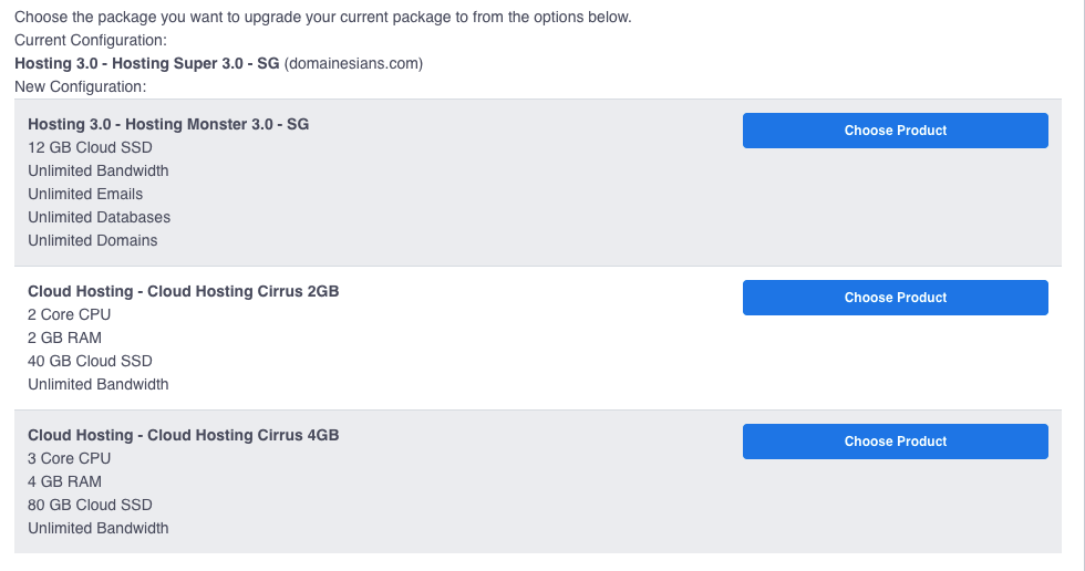 Cara Upgrade Paket Hosting DomaiNesia Tanpa Ribet 8 Cara Upgrade