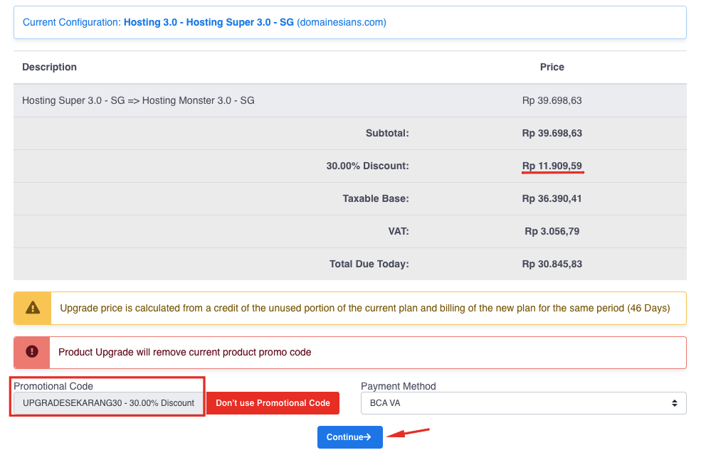 Cara Upgrade Paket Hosting DomaiNesia Tanpa Ribet 10 Cara Upgrade