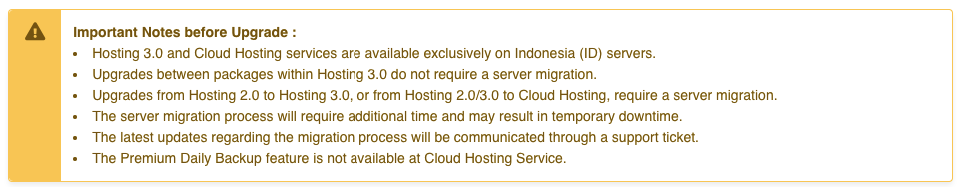 Cara Upgrade Paket Hosting DomaiNesia Tanpa Ribet 6 Cara Upgrade