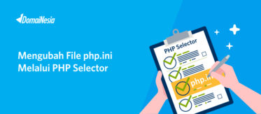 Mengubah File php.ini Melalui PHP Selector 6