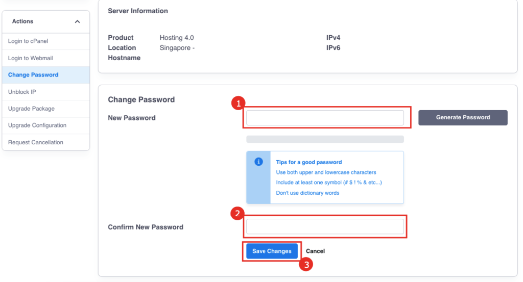 Lupa Password cPanel? Ini solusinya! 5 lupa password