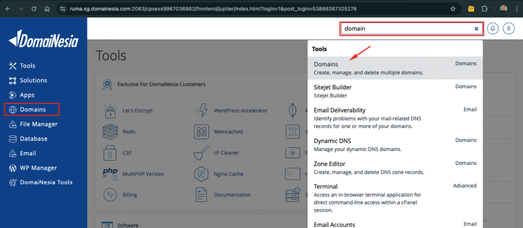 Panduan Setting Aliases atau Parked Domain 4 Aliases