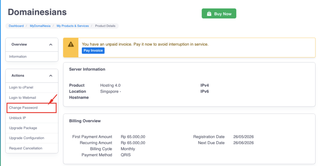 Lupa Password cPanel? Ini solusinya! 4 lupa password