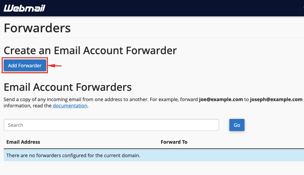 Panduan Setting Email Forwarding 6 forwarding