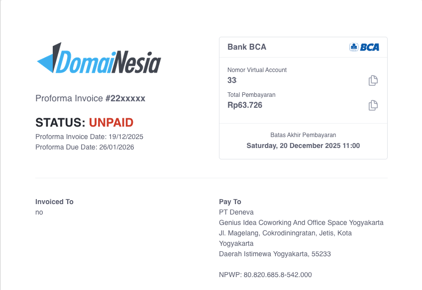Perpanjang Masa Aktif Domain 8 cara perpanjang domain