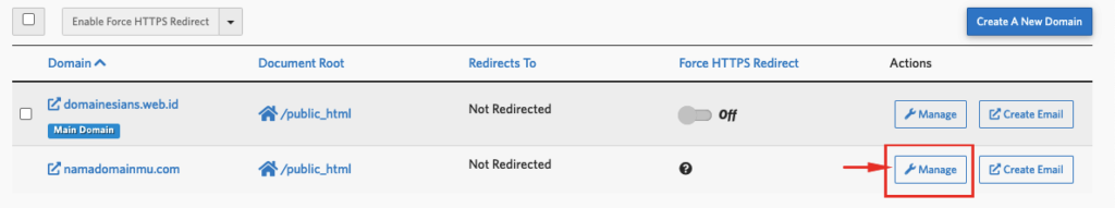 Panduan Setting Aliases atau Parked Domain 8 aliases