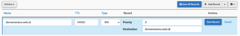 Panduan Setting DNS Melalui cPanel 9 cara setting DNS
