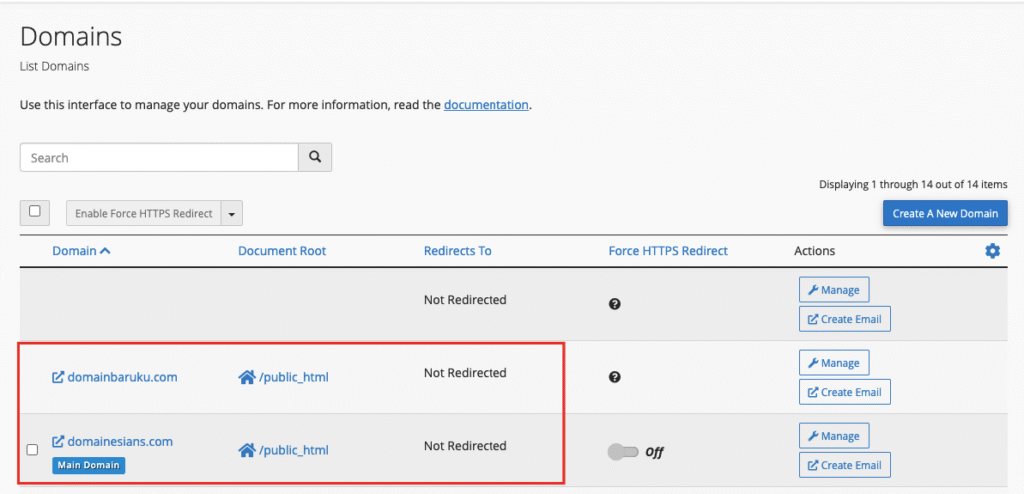 Panduan Setting Aliases atau Parked Domain 8 Aliases