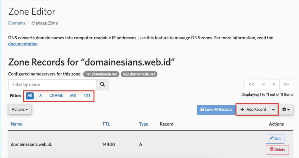 Panduan Setting DNS Melalui cPanel 5 cara setting DNS