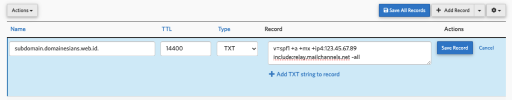 Panduan Setting DNS Melalui cPanel 11 cara setting DNS