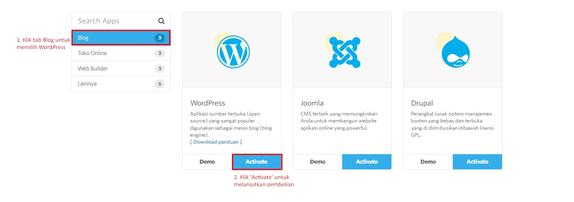 Cara Membuat Website dengan WordPress