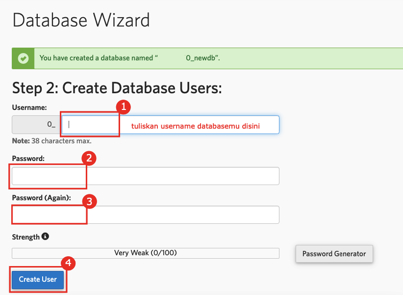 Panduan Membuat Database MySQL di cPanel 5 cara membuat database MySQL