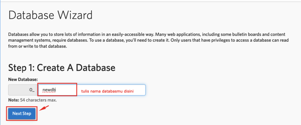 Panduan Membuat Database MySQL di cPanel 4 cara membuat database MySQL