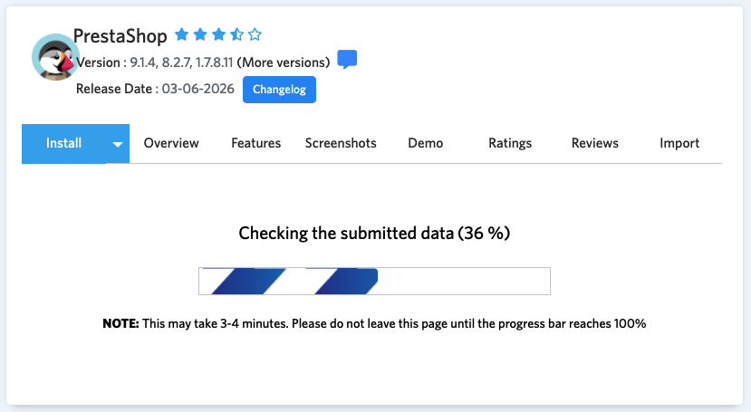 Panduan Instalasi Prestashop di cPanel Melalui Softaculous 10 cara install prestashop