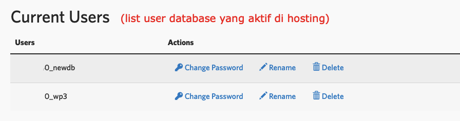 Panduan Membuat Database MySQL di cPanel 9 cara membuat database MySQL
