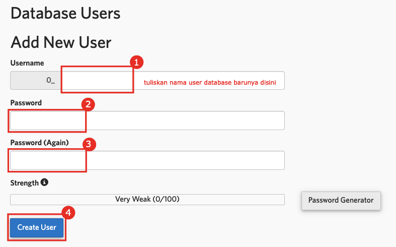 Panduan Membuat Database MySQL di cPanel 10 cara membuat database MySQL