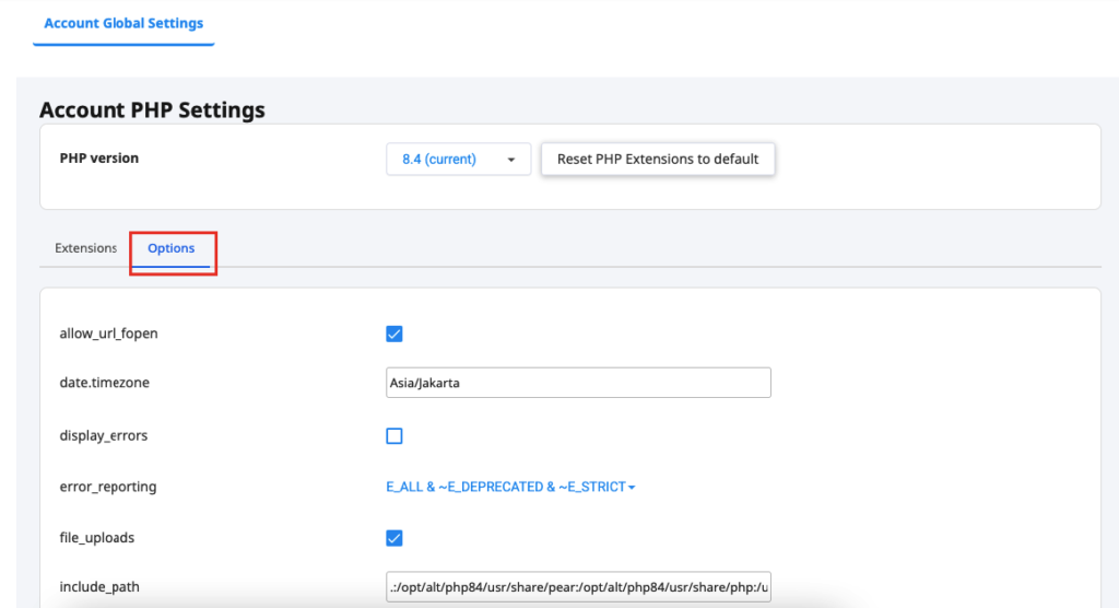 Panduan Mengatur Ukuran Upload File di cPanel 5 ukuran upload file