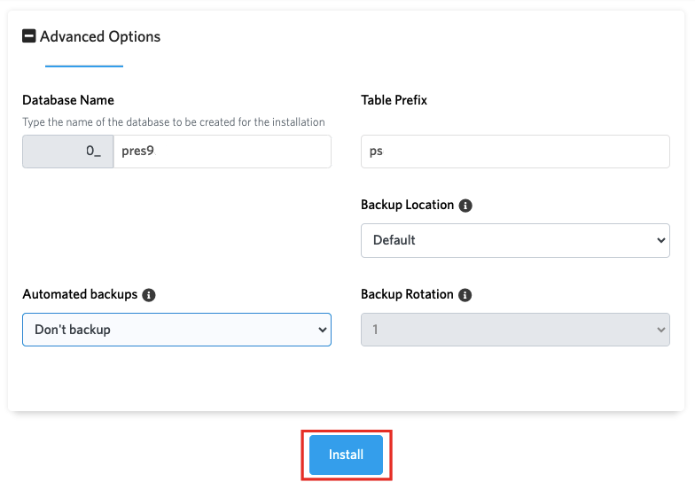 Panduan Instalasi Prestashop di cPanel Melalui Softaculous 9 cara install prestashop