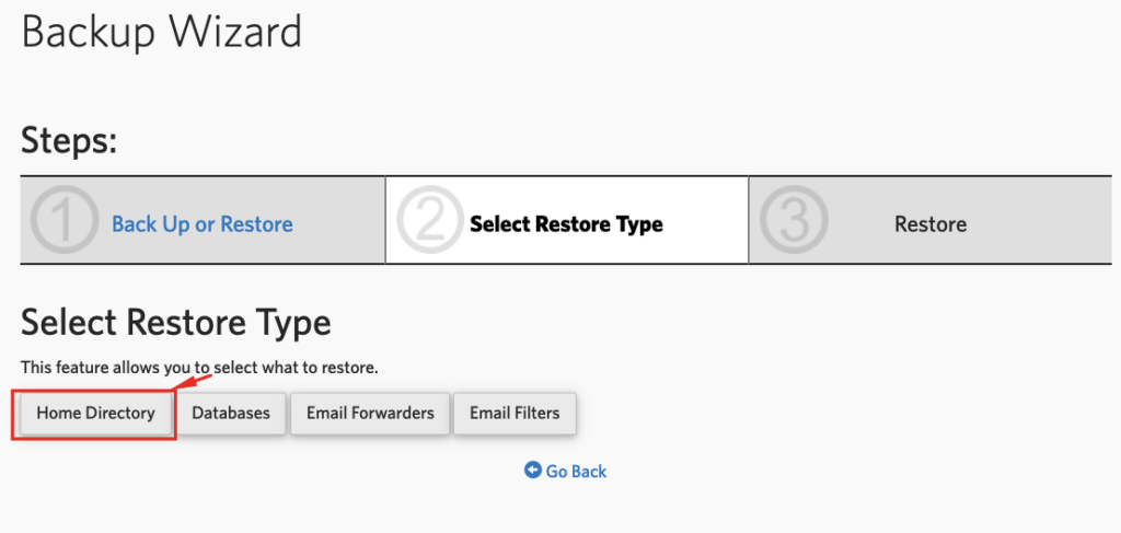 Panduan Restore Website Melalui cPanel 5 restore website
