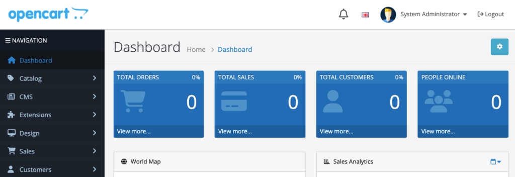 Panduan Instalasi Opencart 13 instalasi opencart