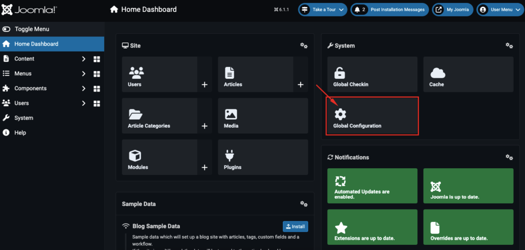Panduan Setting SSL di Joomla 4 setting ssl di joomla