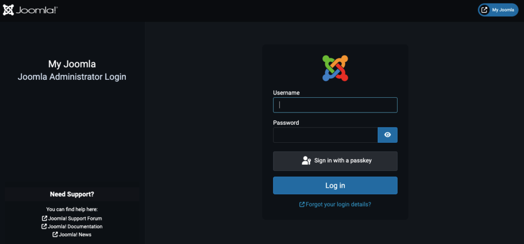 Panduan Instalasi Joomla 12 instalasi joomla