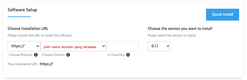 Panduan Instalasi Joomla 6 instalasi joomla