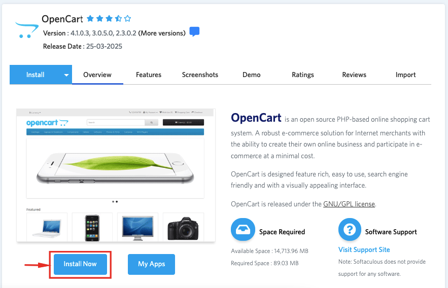 Panduan Instalasi Opencart 5 instalasi opencart
