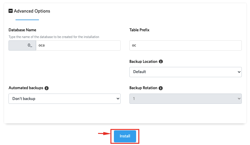 Panduan Instalasi Opencart 9 instalasi opencart