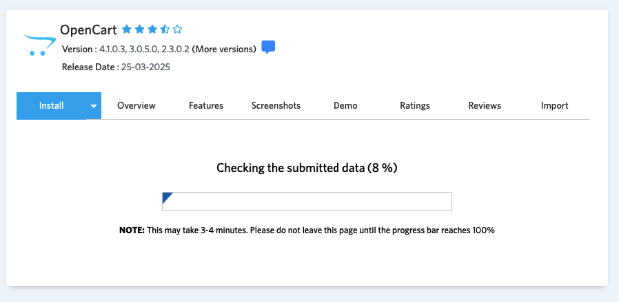 Panduan Instalasi Opencart 10 instalasi opencart