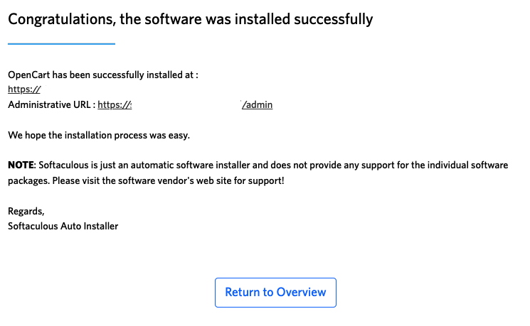 Panduan Instalasi Opencart 11 instalasi opencart