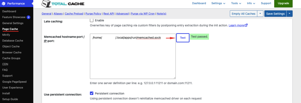 Panduan Memcached 10 aktivasi memcached