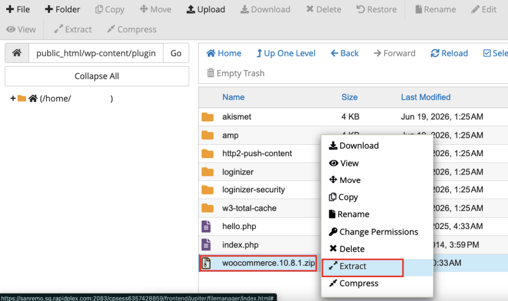 Cara Instal Plugin di WordPress Untuk Pemula 11 upload plugin manual di wordpress
