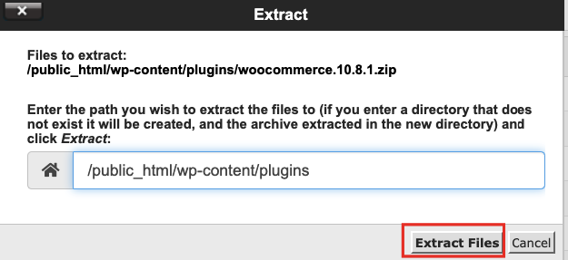 Cara Instal Plugin di WordPress Untuk Pemula 12 upload plugin manual di wordpress