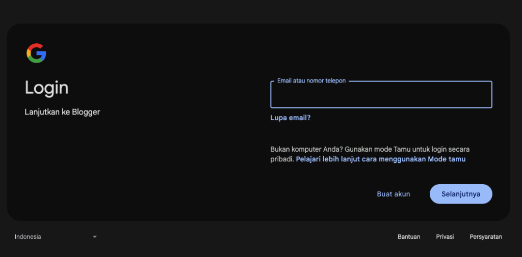 backup artikel pada blogger