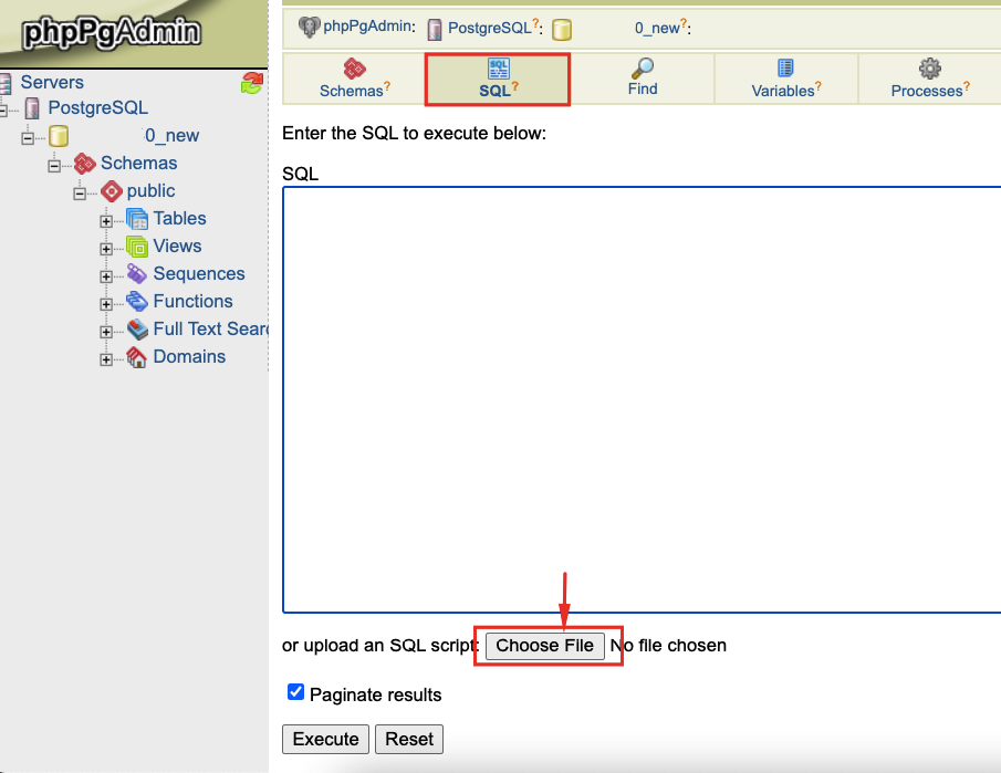 Panduan Import PostgreSQL di cPanel 7 import postgresql di cpanel